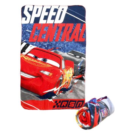 Disney Cars Speed Central Fleece Blanket £6.49